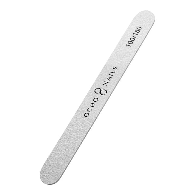 Ocho Nails Straight Slim File 100/180