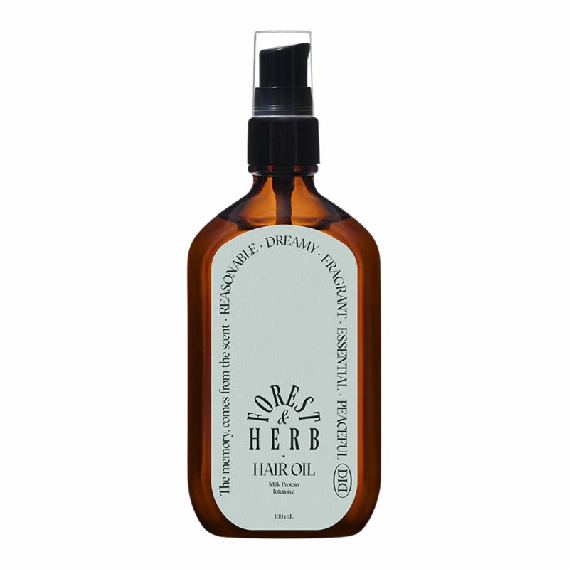 odiD Milk Protein Intensive Hair Oil Forest Herb