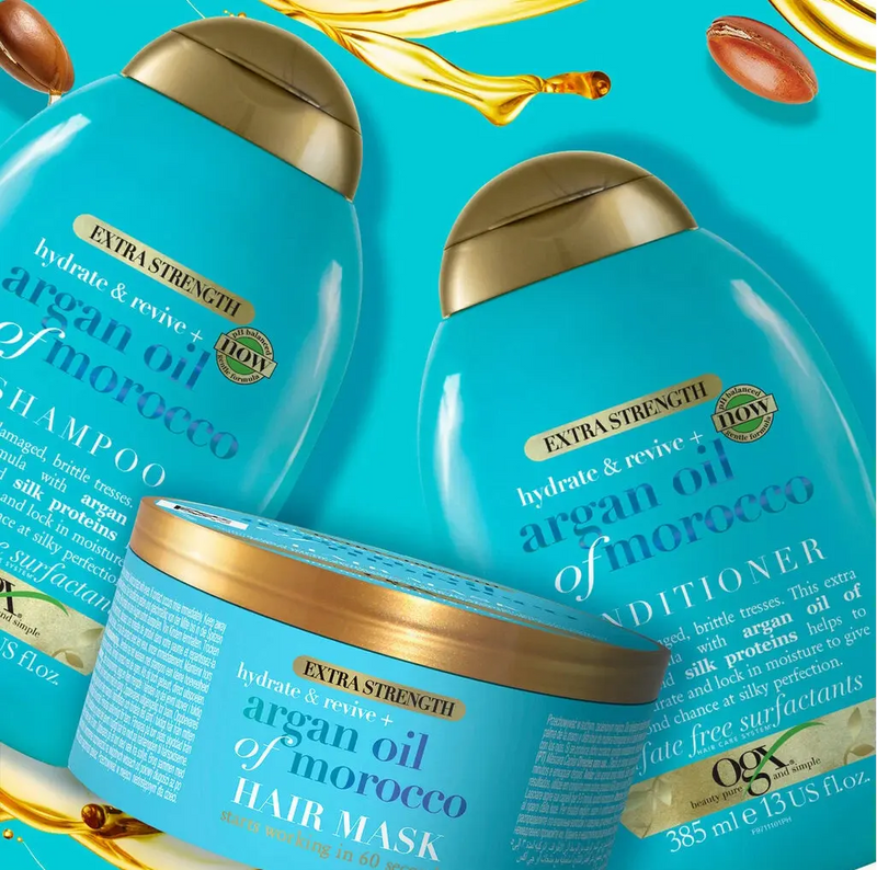 OGX Beauty Argan Oil Of Morocco Extra Strength Shampoo