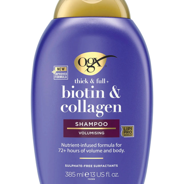 OGX Beauty Beauty Thick And Full Biotin & Collagen Shampoo