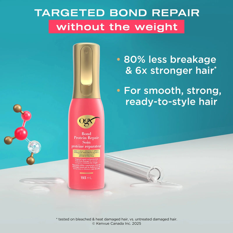 OGX Beauty Bond Protein Repair Leave-In Spray
