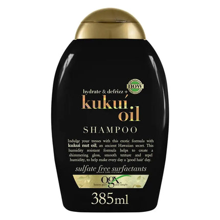 OGX Beauty Hydrate & Defrizz Kukui Oil Shampoo