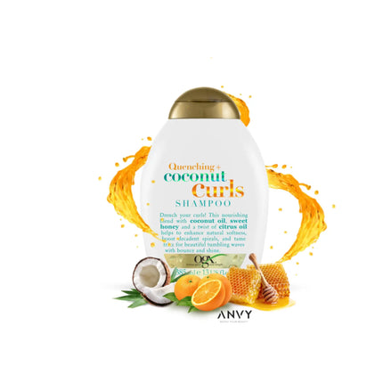 OGX Beauty Quenching Coconut Curls Shampoo