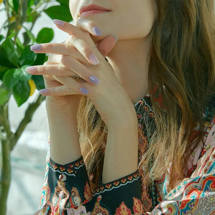 Ohora Semi Cured Gel Nail Strips N Afterglow