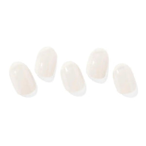Semi Cured Gel Nail Strips N Cream Cotton