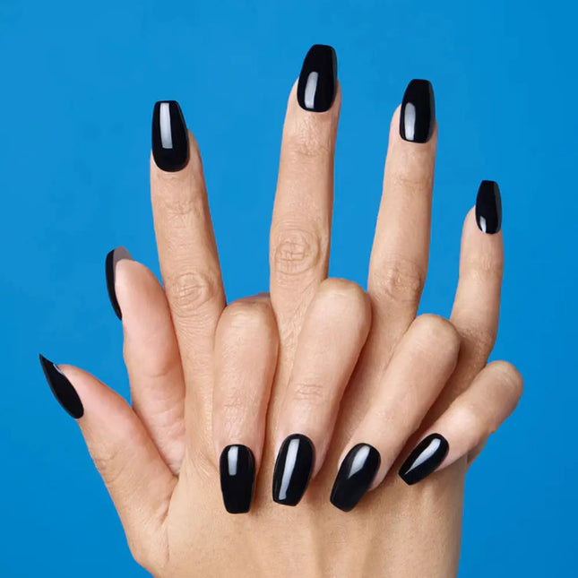 Ohora Semi Cured Gel Nail Strips N Onyx