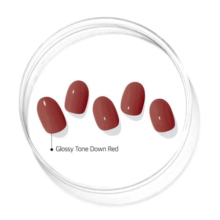 Ohora Semi Cured Gel Nail Strips N Tint Brick