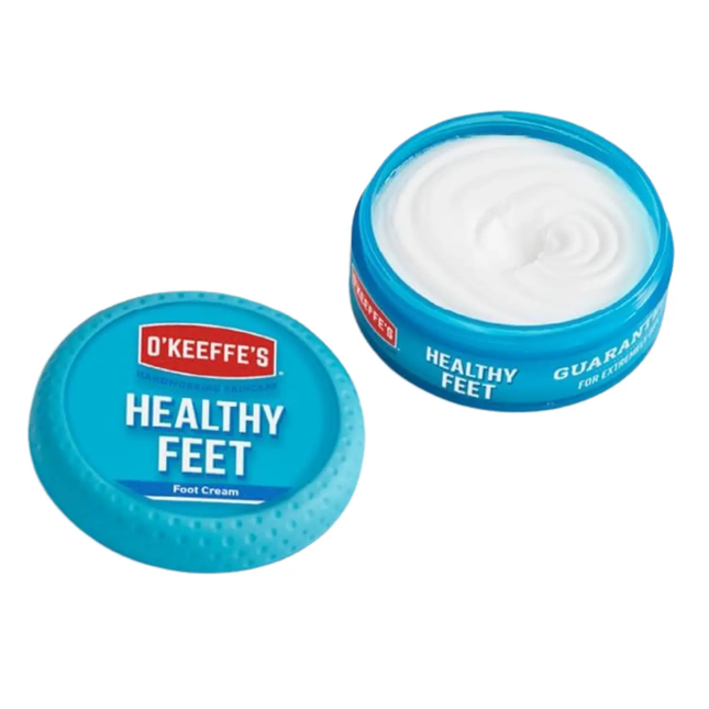 O'Keeffe's Healthy Feet Pot