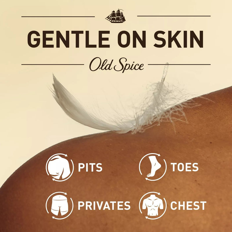 Old Spice Total Body Deodorant Aloe And Rain 6