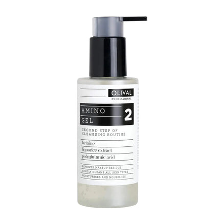 Olival Amino Gel For The Second Step Of Facial Cleansing