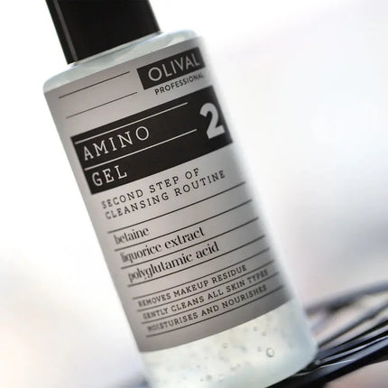 Olival Amino Gel For The Second Step Of Facial Cleansing
