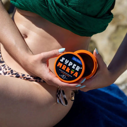 Olival Super Carrot Accelerated Tanning Jam SPF 10