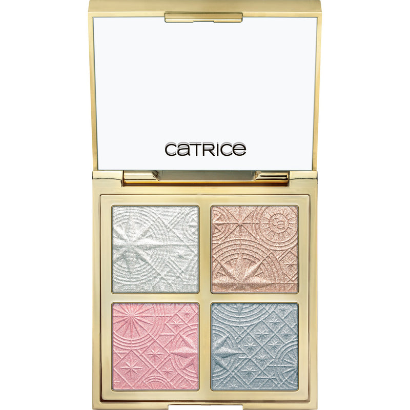 On the Starpath Stargazing Cheek & Eye Palette C01 Shooting Stars