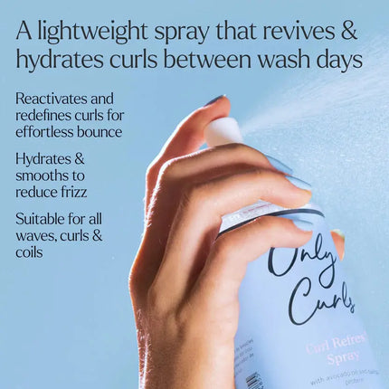 Only Curls Curl Refresh Spray