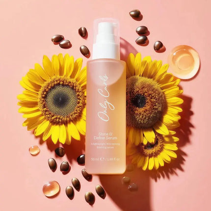 Only Curls Shine & Define Finishing Serum