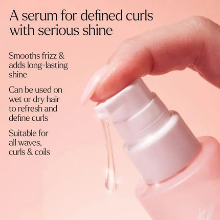 Only Curls Shine & Define Finishing Serum