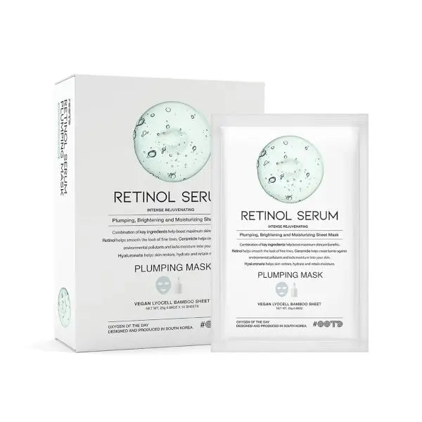 OOTD Retinol Serum Plumping Mask