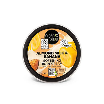 Organic Shop Almond Milk & Banana Softening Body Cream