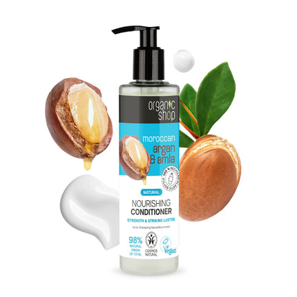 Organic Shop Argan & Amla Conditioner