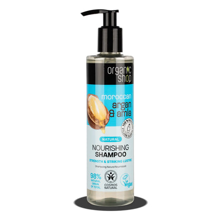 Organic Shop Argan & Amla Shampoo