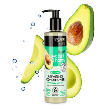 Organic Shop Avocado & Honey Conditioner