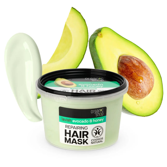 Organic Shop Avocado & Honey Hair Mask