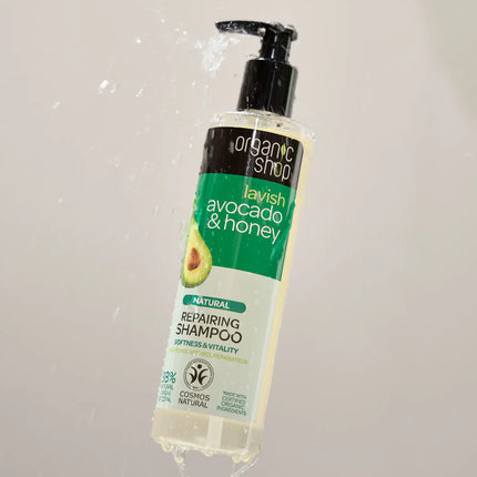 Organic Shop Avocado & Honey Shampoo