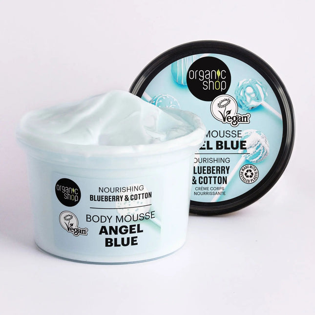 Organic Shop Body Mousse Angel Blue