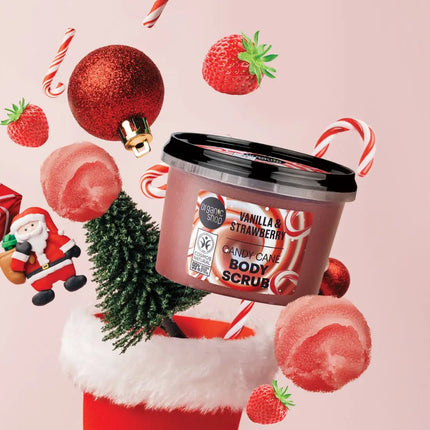 Organic Shop Body Scrub Candy Cane