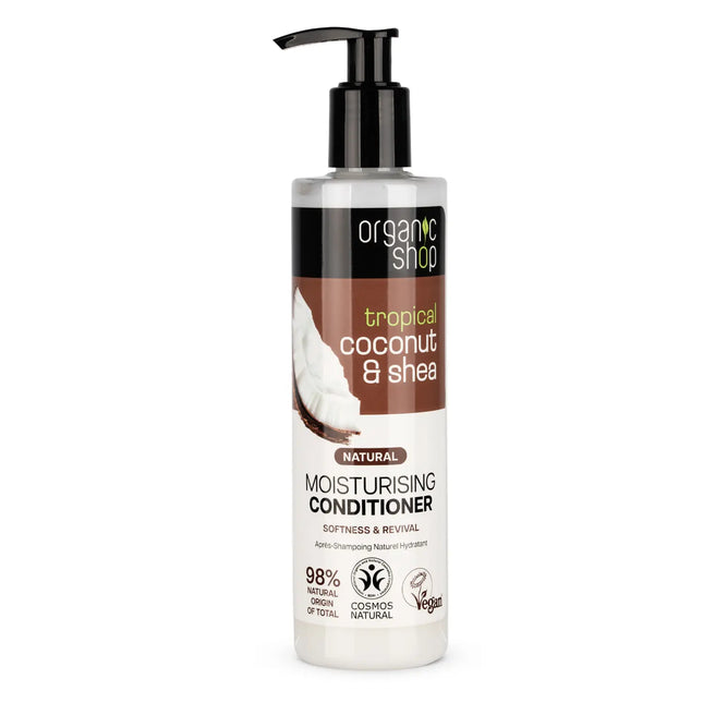 Organic Shop Coconut & Shea Conditioner