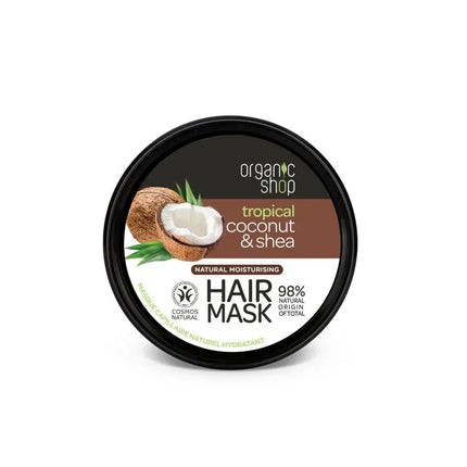 Organic Shop Coconut & Shea Hair Mask