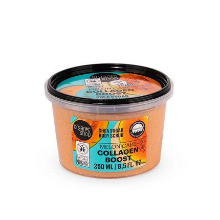 Organic Shop Collagen Boost Shea Sugar Body Scrub