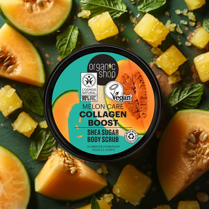 Organic Shop Collagen Boost Shea Sugar Body Scrub