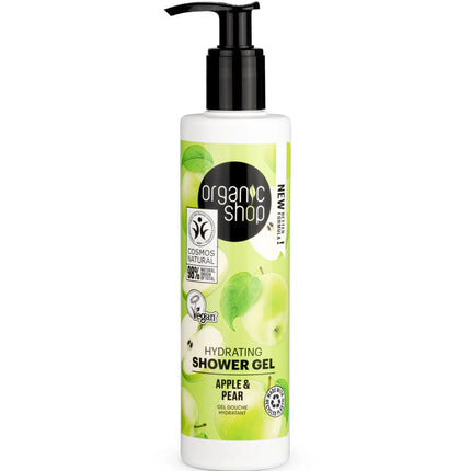 Organic Shop Hydrating Shower Gel Apple And Pear