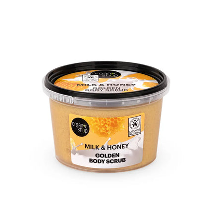 Organic Shop Milk & Honey Golden Body Scrub