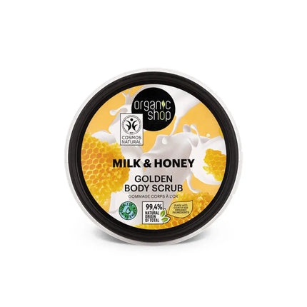 Organic Shop Milk & Honey Golden Body Scrub