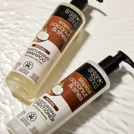 Organic Shop Organic Shop Coconut & Shea Shampoo