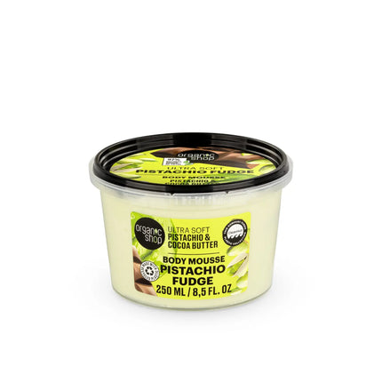 Organic Shop Pistachio Fudge Body Mousse Ultra Soft