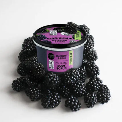 Organic Shop Polishing Body Scrub Blackberry