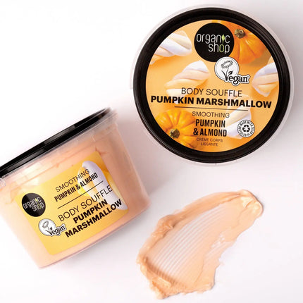 Organic Shop Pumpkin Marshmallow Body Souffle