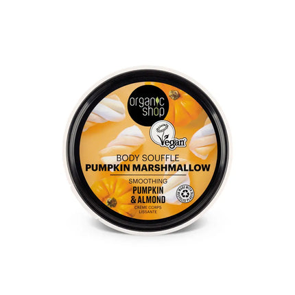 Organic Shop Pumpkin Marshmallow Body Souffle