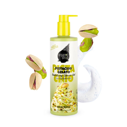Organic Shop Revitalizing Shower Gel Pistachio Gelato