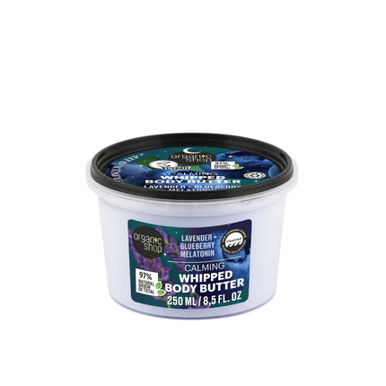 Organic Shop Sleeping Calming Whipped Body Butter For Tender Sleep