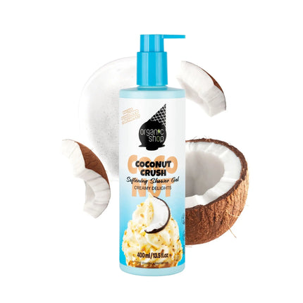 Organic Shop Softening Shower Gel Coconut Crush