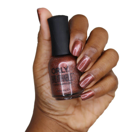 Orly Divine Alchemy Collection Goddess Some Bronze