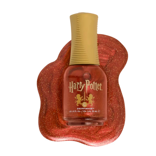 Orly & Harry Potter Prisma Nail Polish Gryffindor