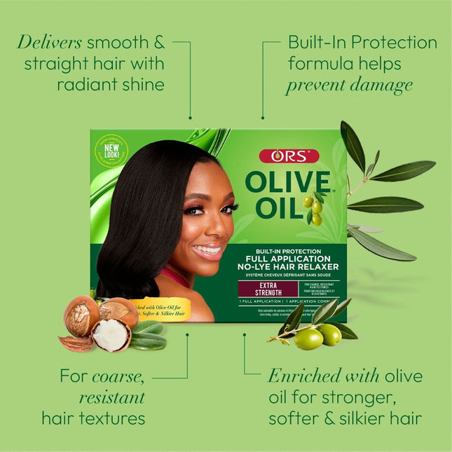 ORS Relaxer Kit Super