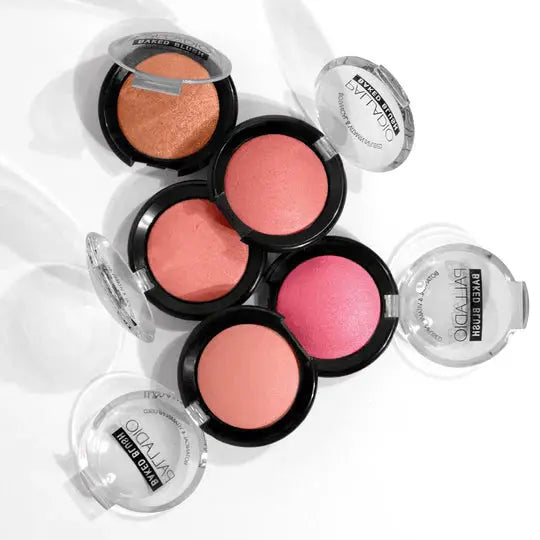 Palladio Beauty Baked Blush Berry