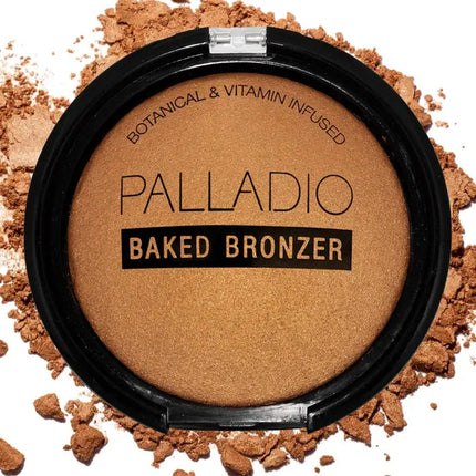 Palladio Beauty Baked Bronzer Caribbean Tan