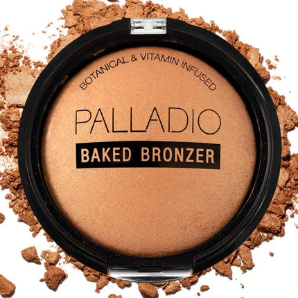 Palladio Beauty Baked Bronzer Pacific Tan